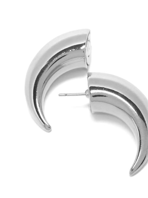 Silver-tone earring Marine Serre | UJW017CJEW0001MT10